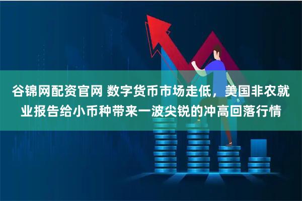 谷锦网配资官网 数字货币市场走低，美国非农就业报告给小币种带来一波尖锐的冲高回落行情